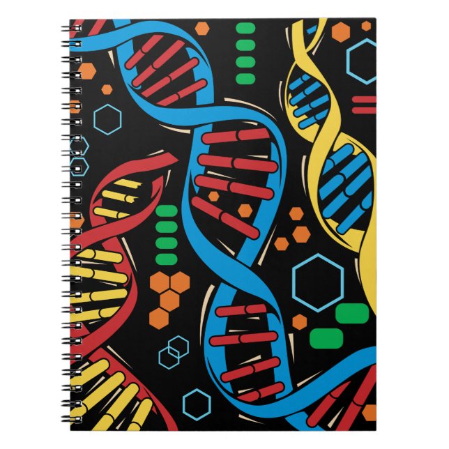 Caderno do ADN de Cosima (Frente)