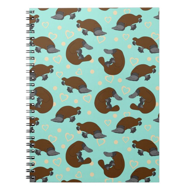 Caderno do amor de Platypus (Frente)