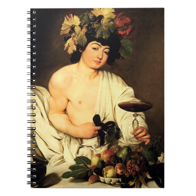Caderno do Baco de Caravaggio (Frente)