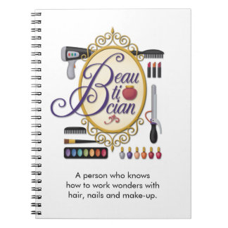 Caderno do "Beautician"