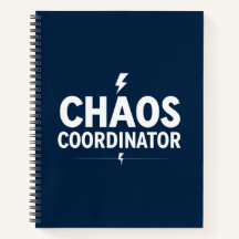 Caderno do Coordenador de Caos da Marinha - Presen