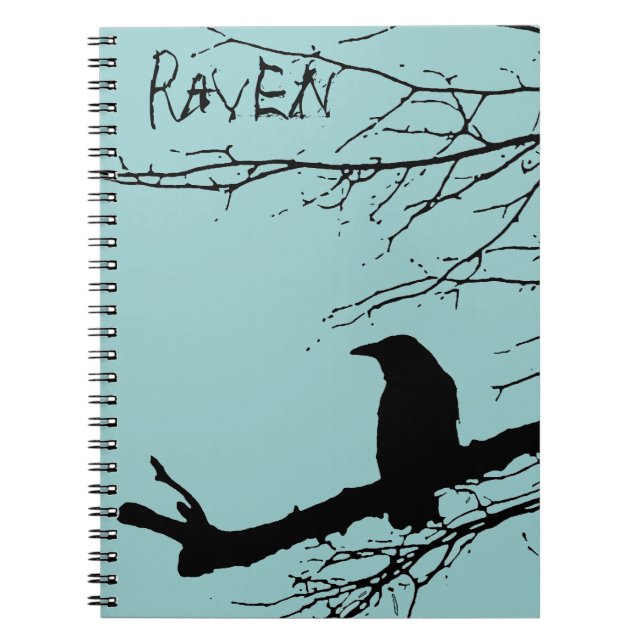 Caderno do corvo (Frente)