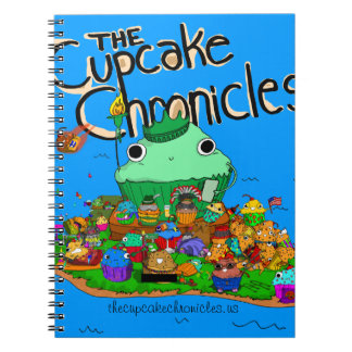 Caderno do cupcake
