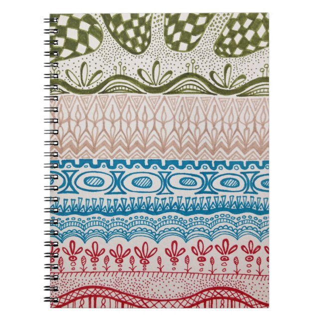 Caderno do demonstrador (Frente)