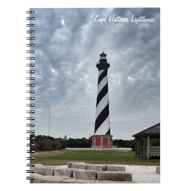 Caderno do farol de Hatteras do cabo (Frente)