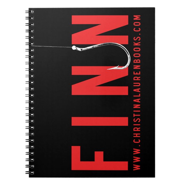 Caderno do Finn (Frente)