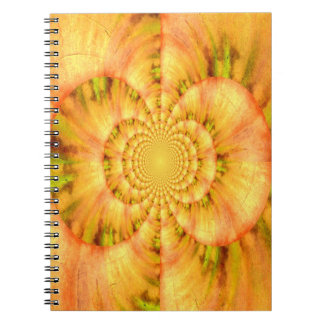 Caderno do Fractal do verão