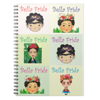 caderno do frida