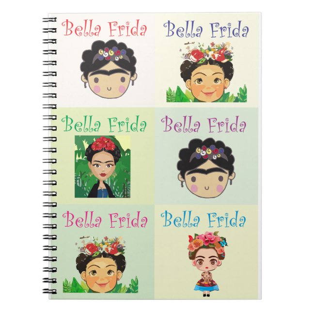 caderno do frida (Frente)