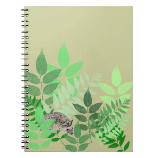 Caderno do jardim do ouriço