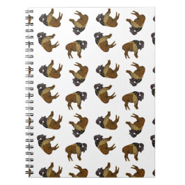 Caderno do lance do búfalo