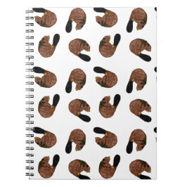 Caderno do lance do castor