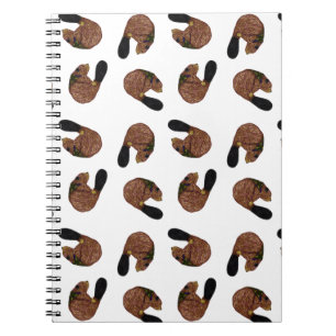 Caderno do lance do castor