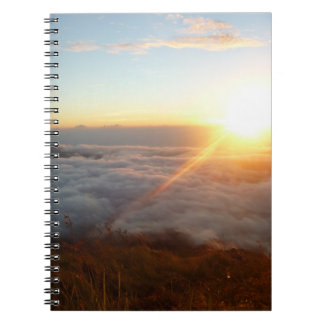 Caderno do nascer do sol