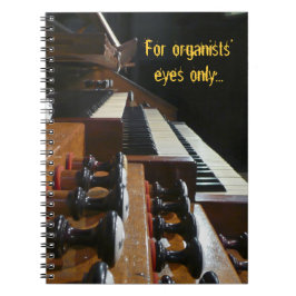 Caderno do órgão de Agostinho da rua