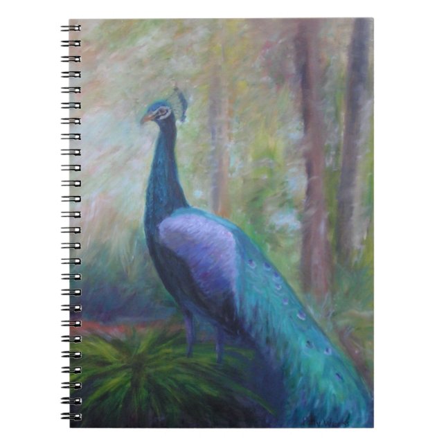 Caderno do pavão (Frente)