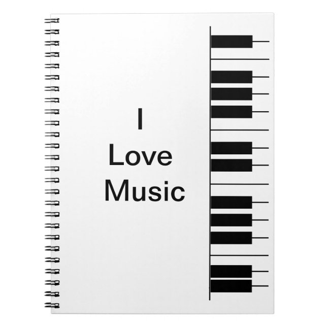 Caderno do "piano" (Frente)
