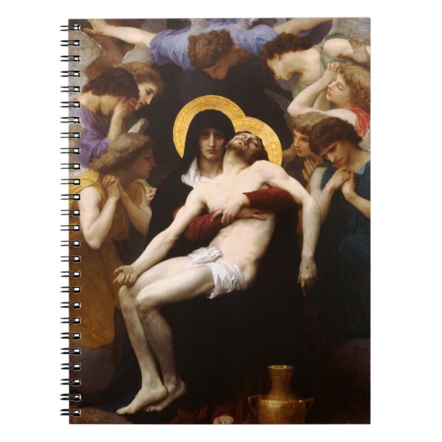 Caderno do Pieta de Bouguereau (Frente)