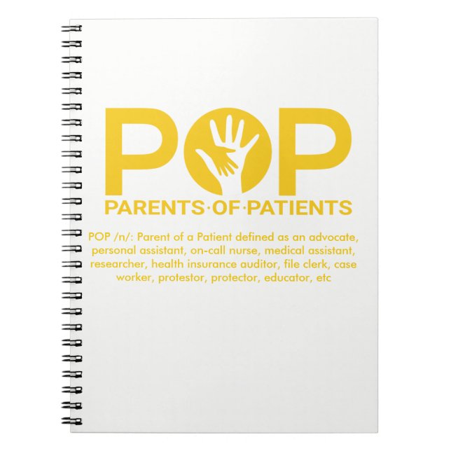 Caderno do POP (Frente)