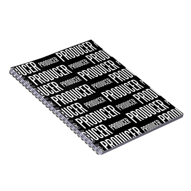 Caderno do produtor de cinema (80 páginas) (Lado Direito)