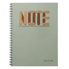 Caderno do projeto de Woodshop