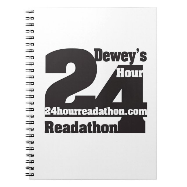 Caderno do Readathon de Dewey (Frente)