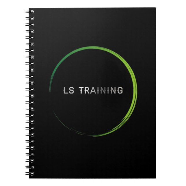 Caderno do treinamento do LS (Frente)
