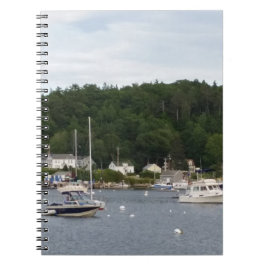 Caderno dos barcos do porto de Boothbay (80