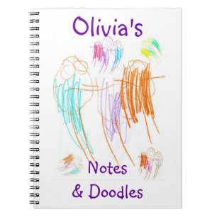 Caderno dos Doodles de Olivia