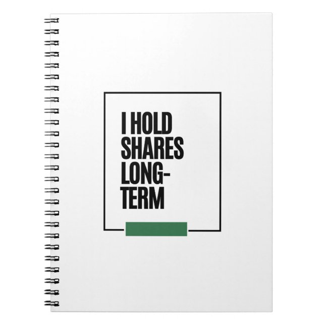 Caderno em Espiral para Investidores – Caderno par (Frente)