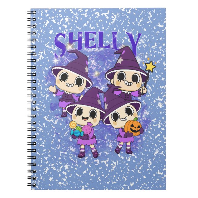 Caderno Escolar Mundo do Dandy Shelly  (Frente)