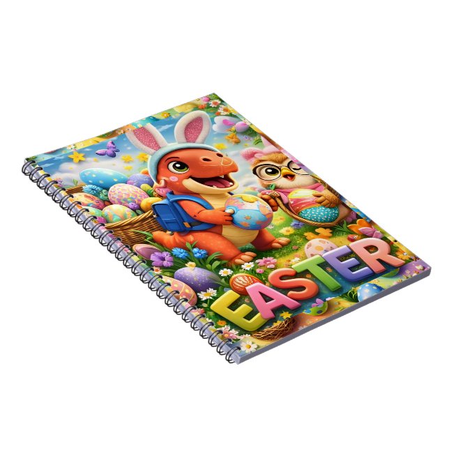 Caderno espiral (Lado Direito)