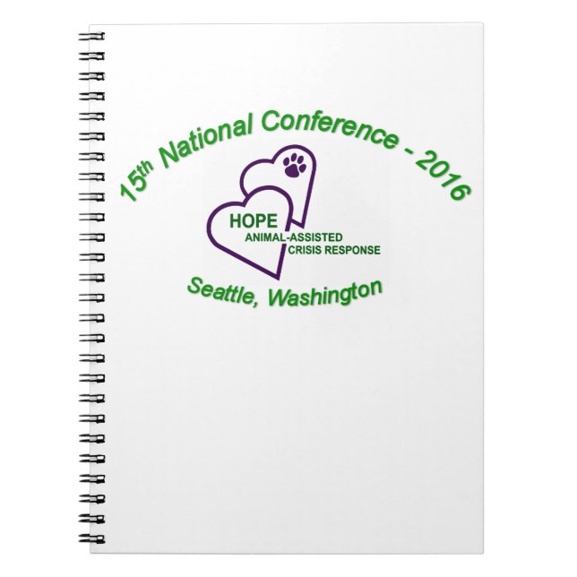 Caderno espiral (Frente)