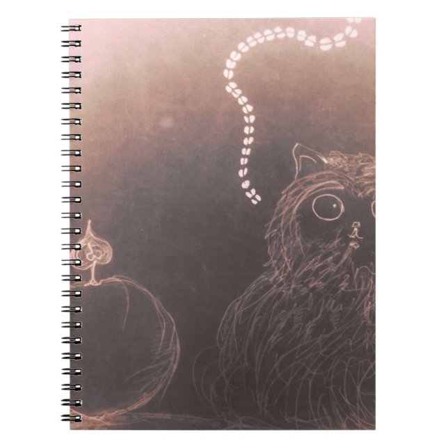 CADERNO ESPIRAL . (Frente)