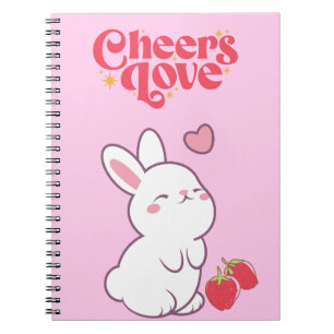 CADERNO ESPIRAL 💗 🍓 🌷