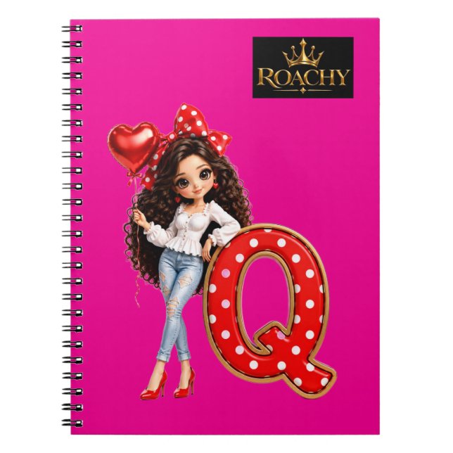 caderno espiral (Frente)