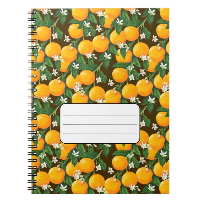 Caderno Espiral (Frente)