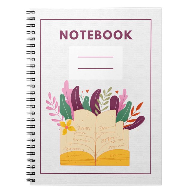 Caderno Espiral (Frente)