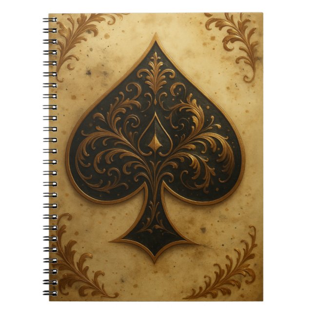Caderno Espiral (Frente)