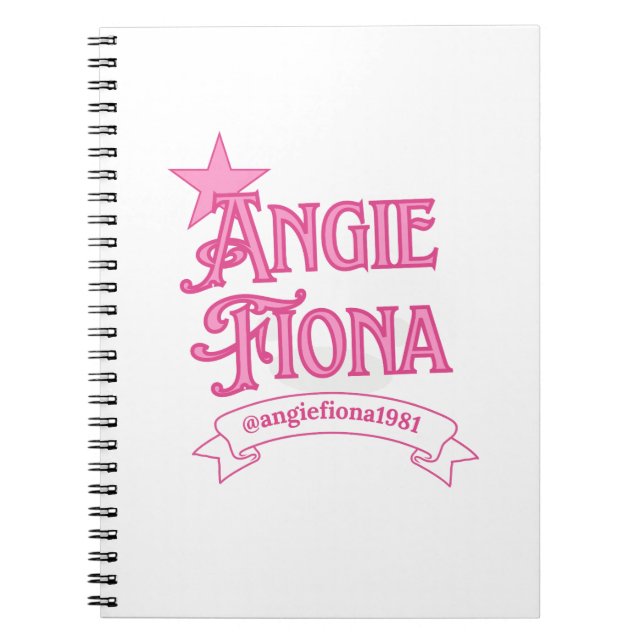Caderno Espiral (Frente)