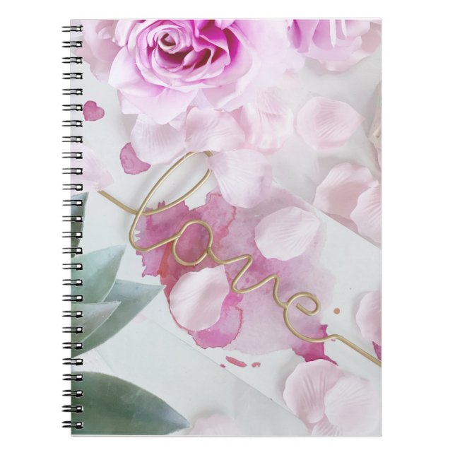 Caderno espiral (Frente)