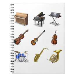 Caderno Espiral Μ σ Maravilha júnea α α α