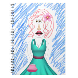 Caderno Espiral  α