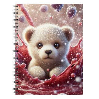 CADERNO ESPIRAL くまさんノート