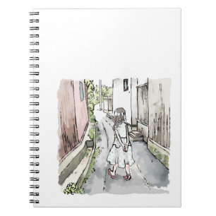CADERNO ESPIRAL されやなじ