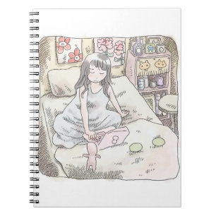 Caderno Espiral さ な れ じ 寝 室 な の 壁 際 の ベ  em  em  em  em ド em  em  