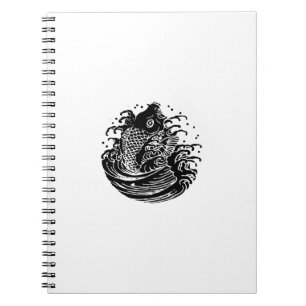 CADERNO ESPIRAL に 鯉 水