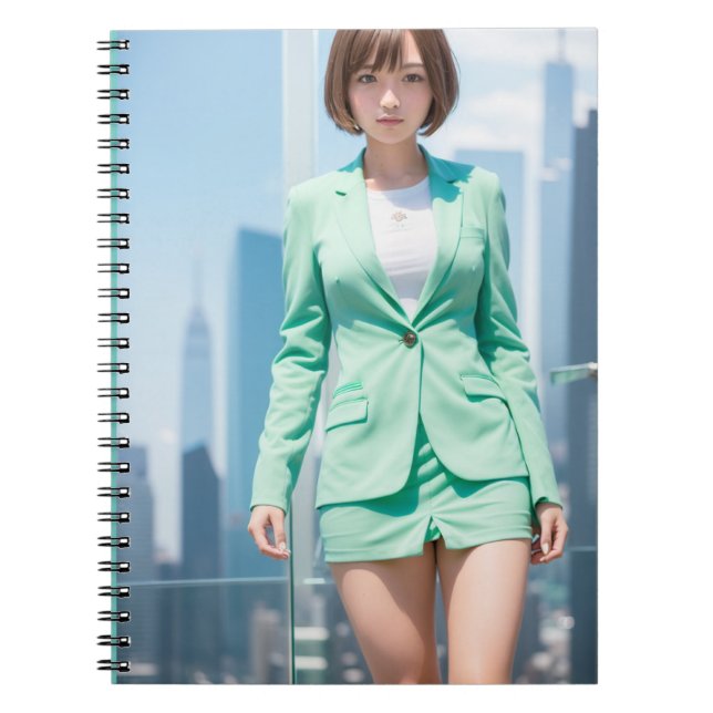 CADERNO ESPIRAL リングノート (Frente)
