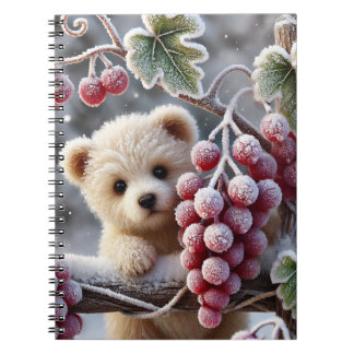 CADERNO ESPIRAL 子熊