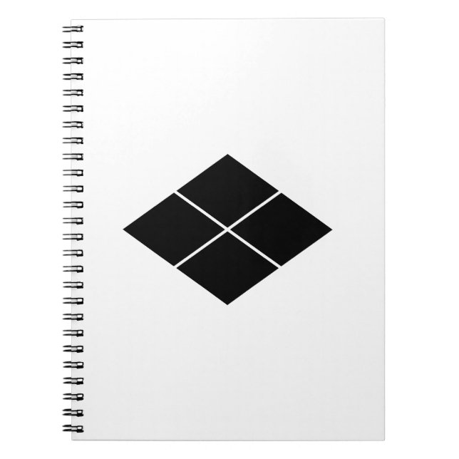 CADERNO ESPIRAL 田 武 菱 (Frente)